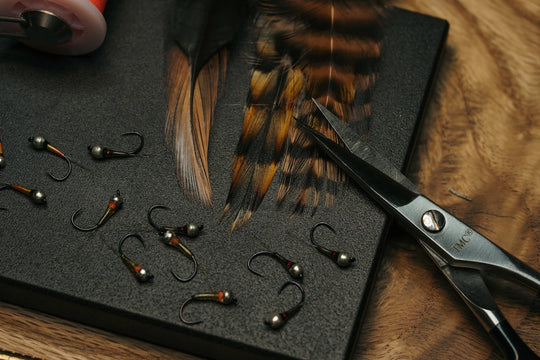 Metz Hackle Tailing Bundle 3 pack - Perdigon