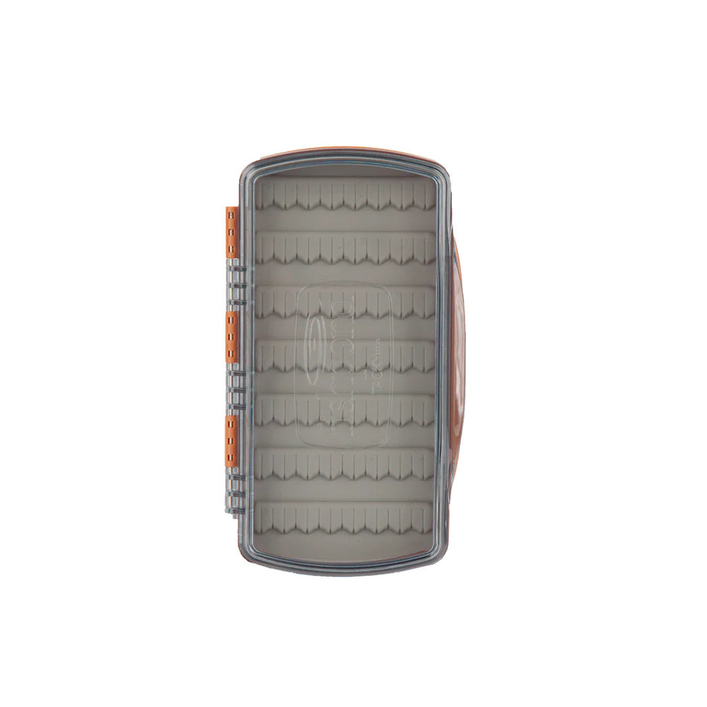 Fishpond Tacky Pescador Fly Box - Medium - Clear Burnt Orange