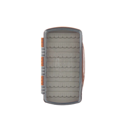 Fishpond Tacky Pescador Fly Box - Medium - Clear Burnt Orange