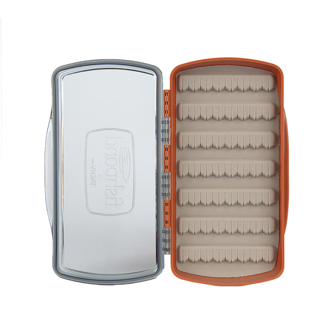Fishpond Tacky Pescador Fly Box - Medium - Clear Burnt Orange