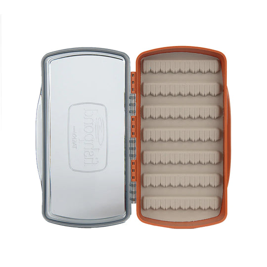 Fishpond Tacky Pescador Fly Box - Medium - Clear Burnt Orange