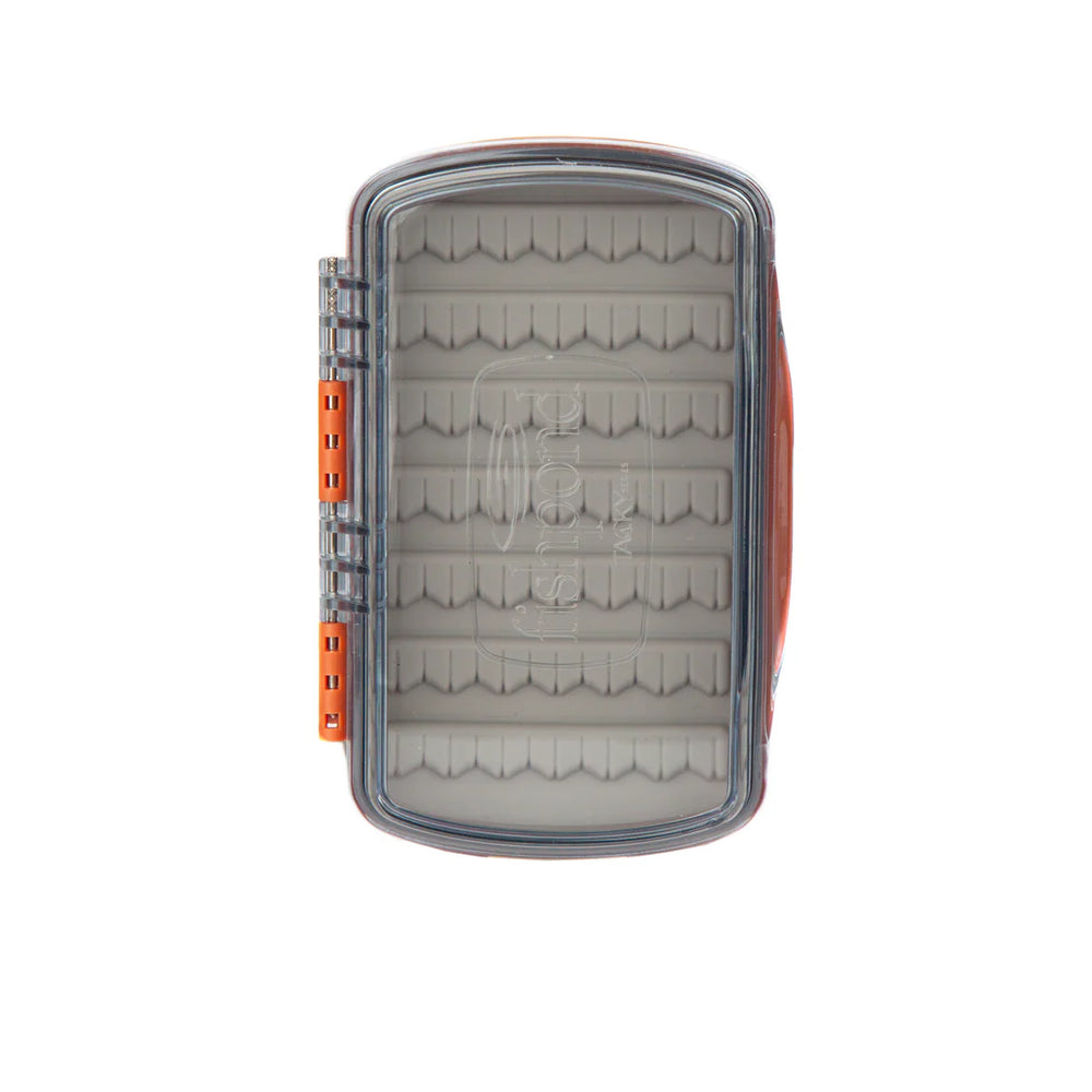 Fishpond Tacky Pescador Fly Box - Small - Clear Burnt Orange