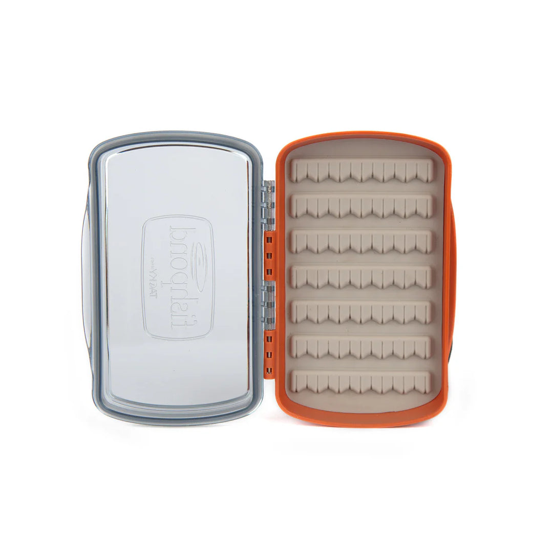 Fishpond Tacky Pescador Fly Box - Small - Clear Burnt Orange