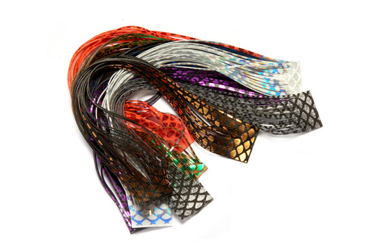 Fulling Mill Metallic Barred Legs