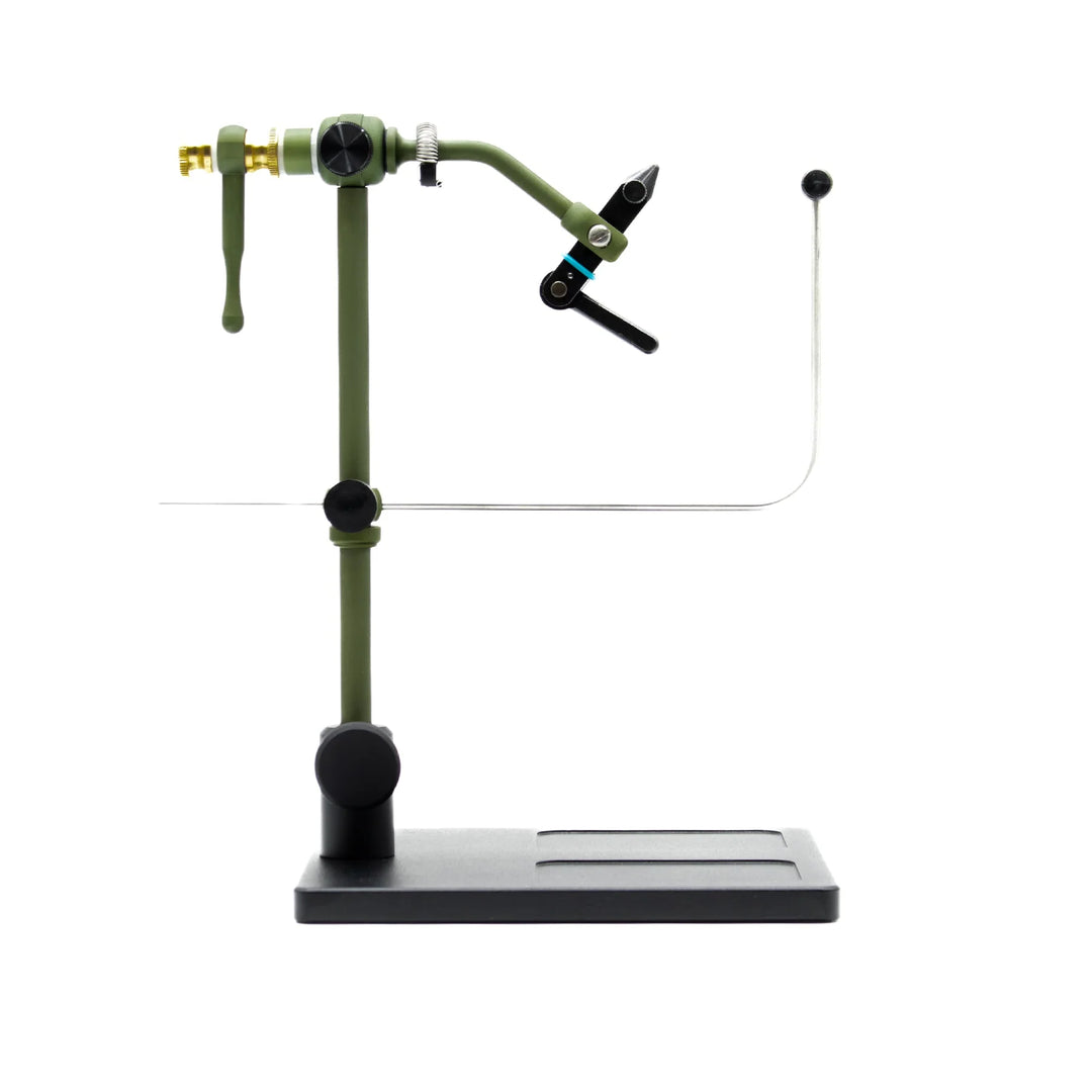 Renzetti Traveler C2404 Green Anodized 6x6" Pedestal Base Vise