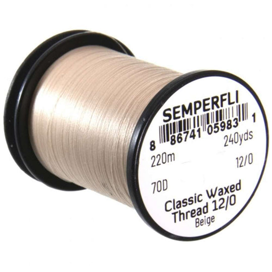 Semperfli Classic Waxed Threads 12/0 70D