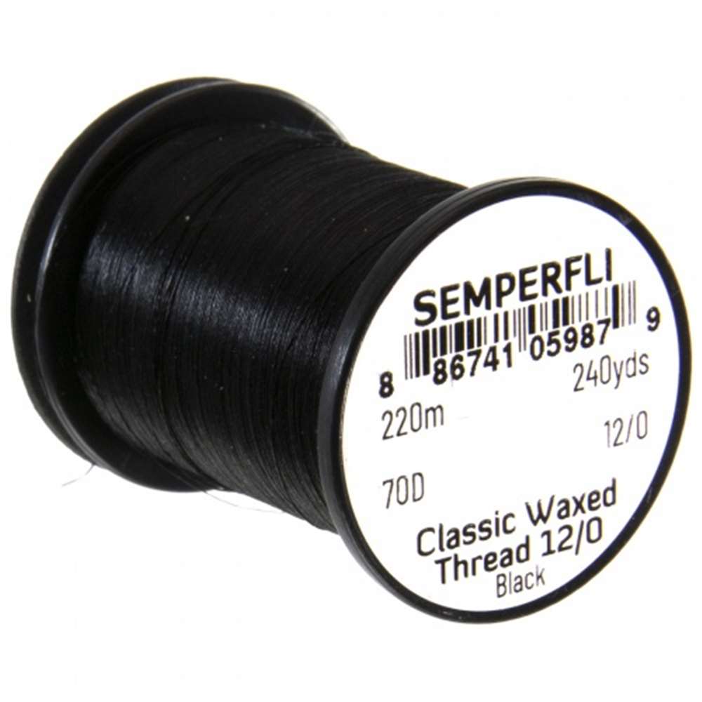 Semperfli Classic Waxed Threads 12/0 70D