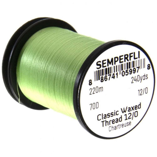 Semperfli Classic Waxed Threads 12/0 70D