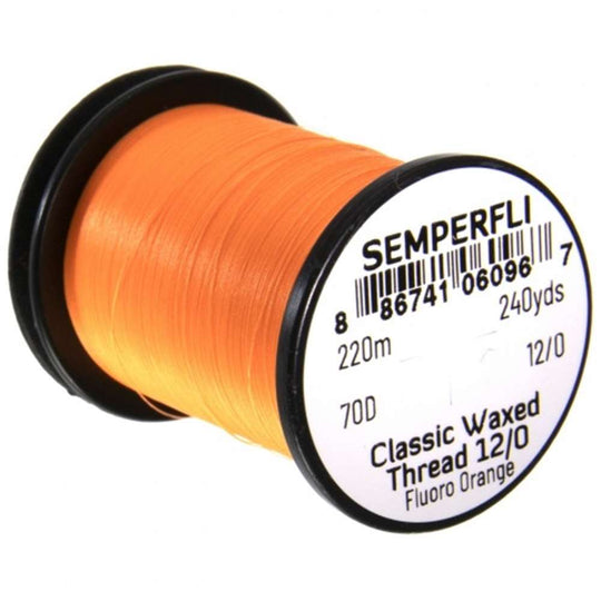 Semperfli Classic Waxed Threads 12/0 70D