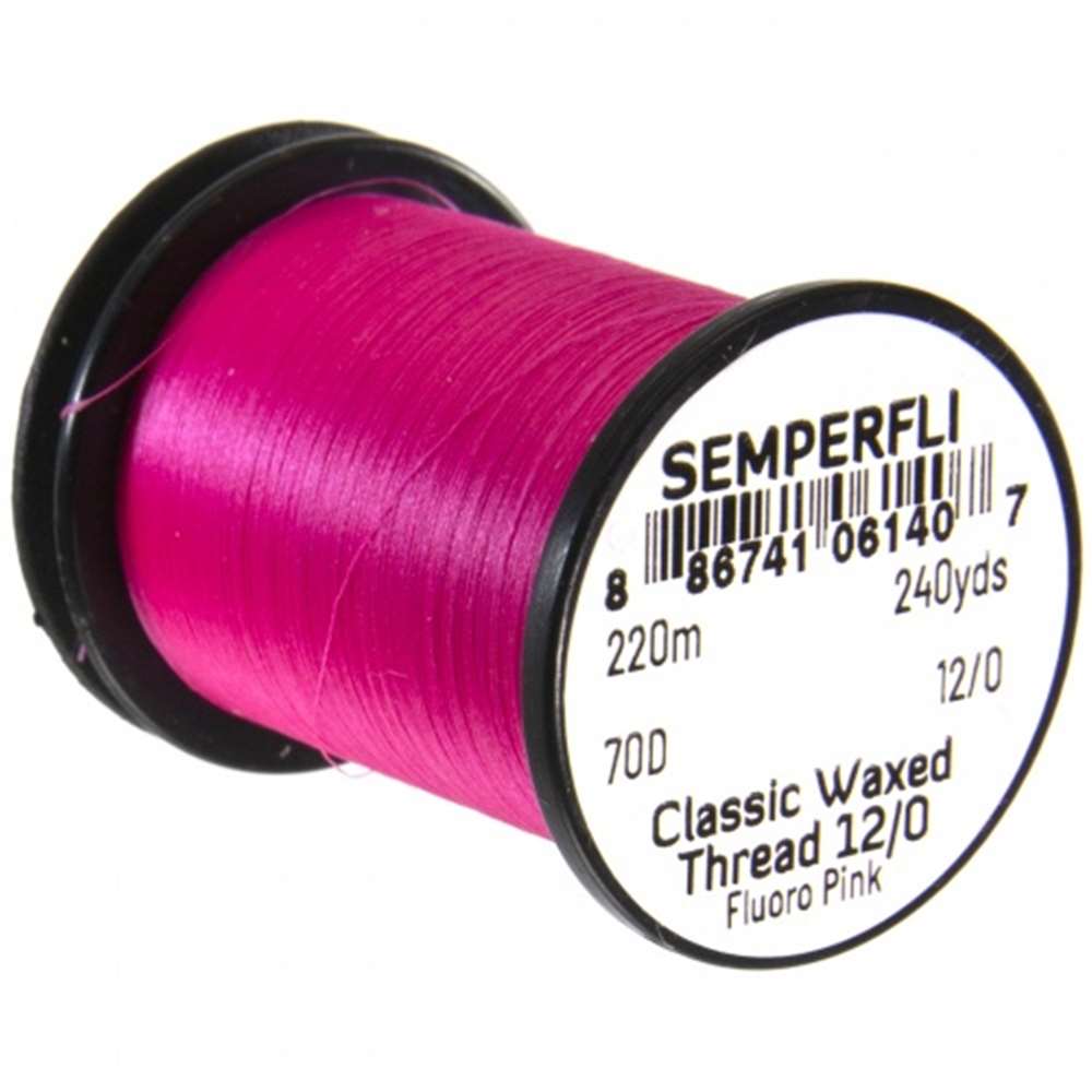 Semperfli Classic Waxed Threads 12/0 70D