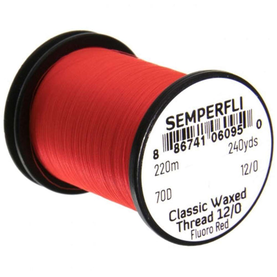 Semperfli Classic Waxed Threads 12/0 70D