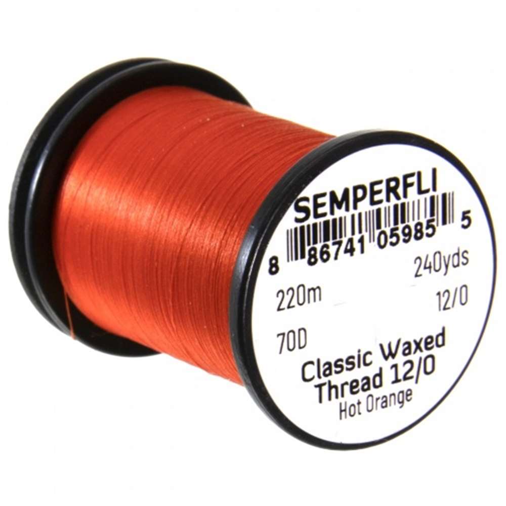 Semperfli Classic Waxed Threads 12/0 70D