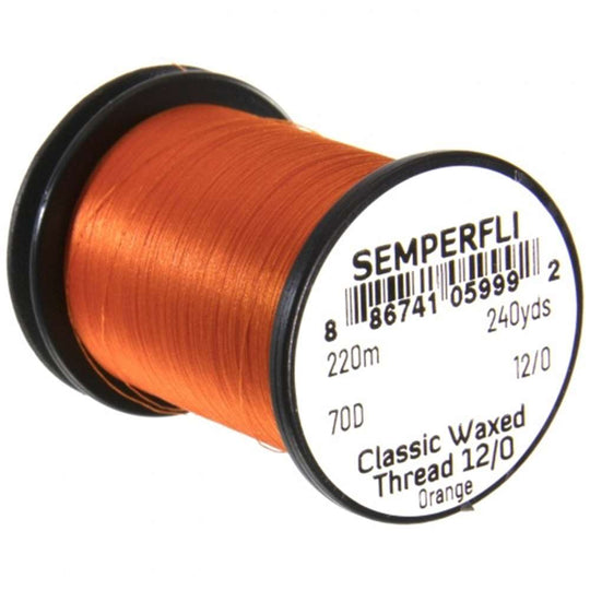 Semperfli Classic Waxed Threads 12/0 70D