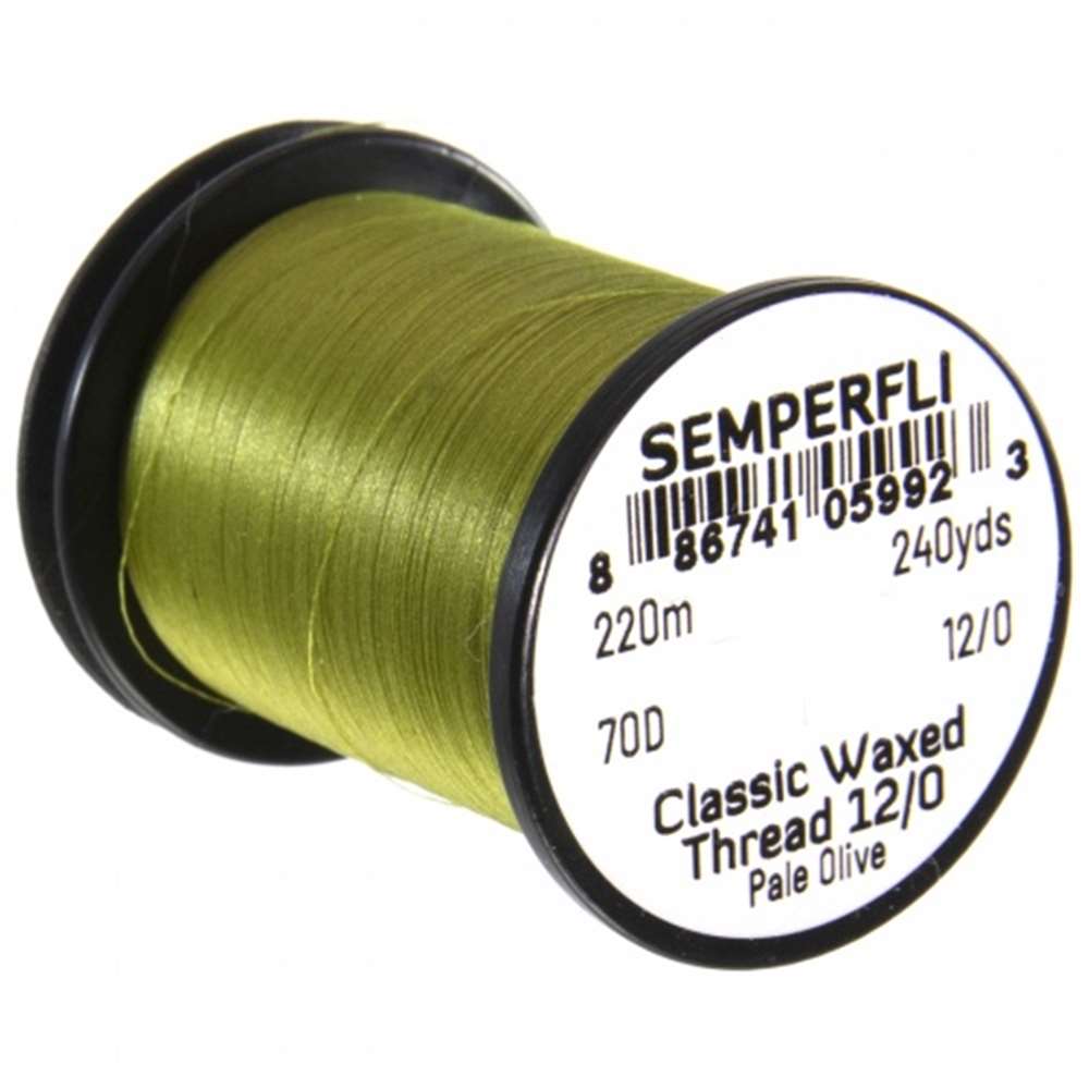 Semperfli Classic Waxed Threads 12/0 70D