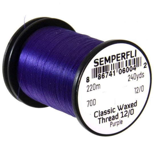 Semperfli Classic Waxed Threads 12/0 70D