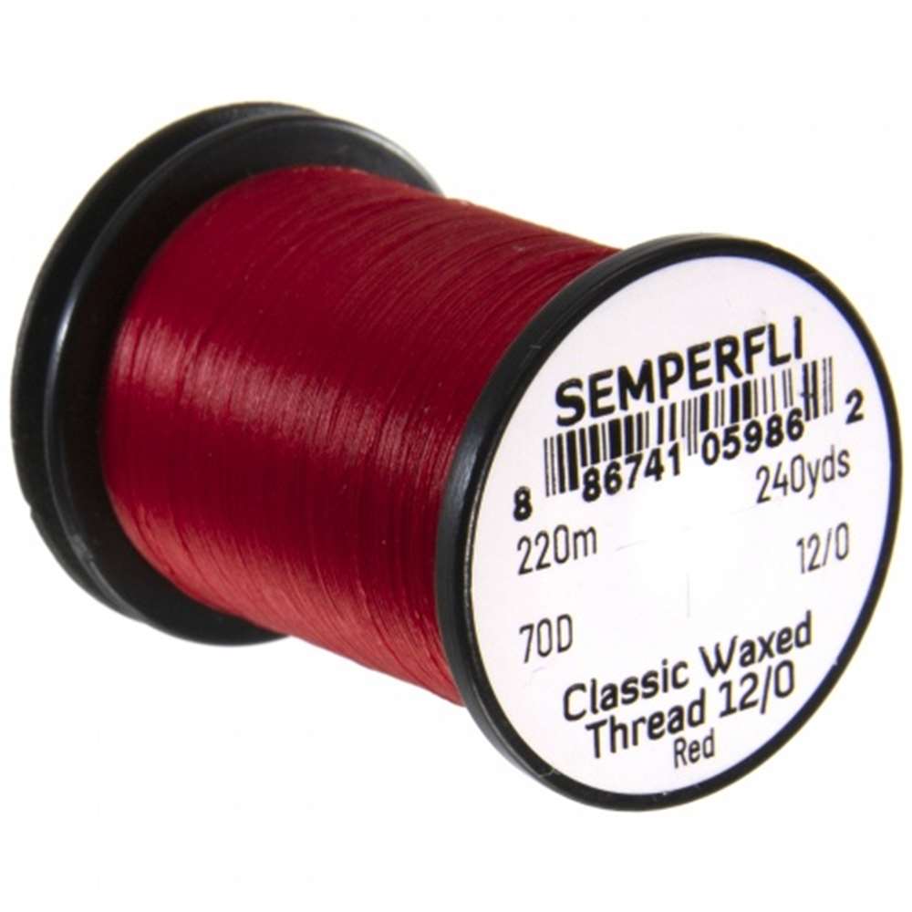 Semperfli Classic Waxed Threads 12/0 70D