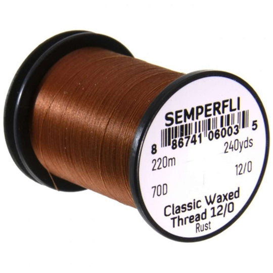 Semperfli Classic Waxed Threads 12/0 70D