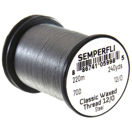 Semperfli Classic Waxed Threads 12/0 70D