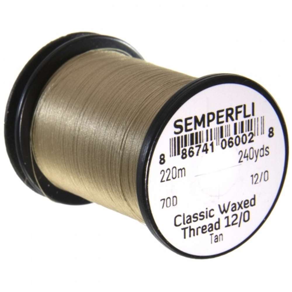 Semperfli Classic Waxed Threads 12/0 70D