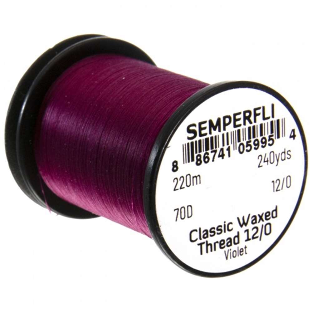 Semperfli Classic Waxed Threads 12/0 70D