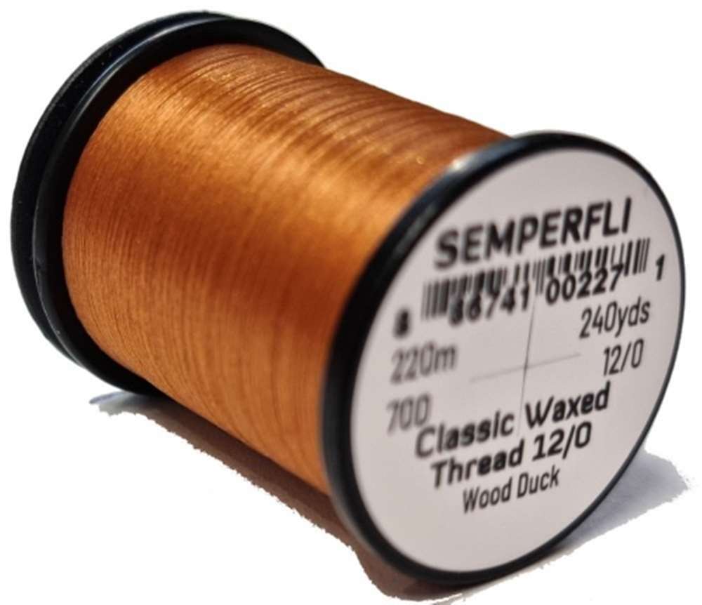 Semperfli Classic Waxed Threads 12/0 70D