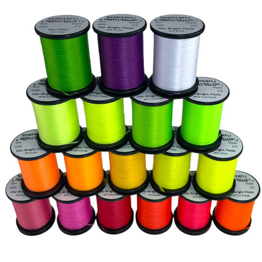 Semperfli Glo Bright Floss