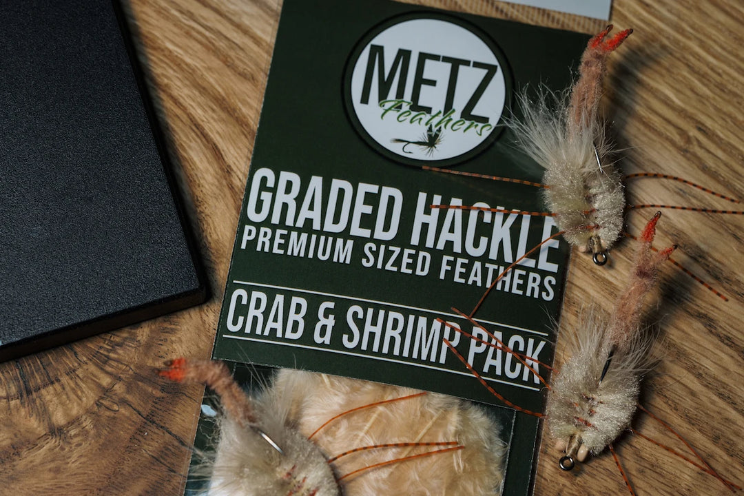 Metz Hackle Crab / Shrimp Pack