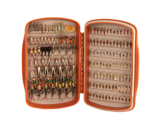 Fishpond Tacky Pescador Fly Box small - Burnt orange