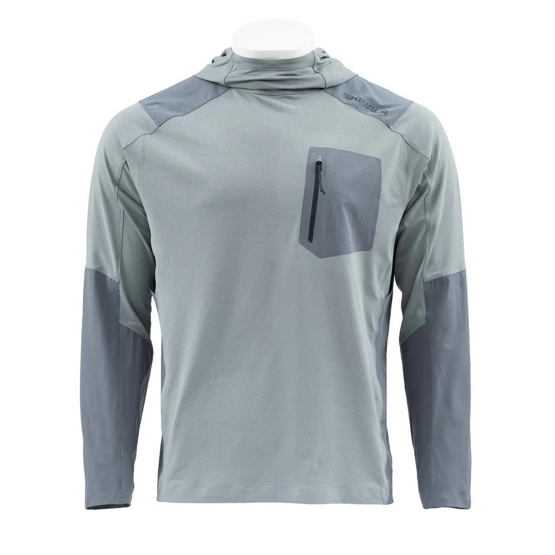 Skwala Sol Tactical Sun Hoodie - Slate/Storm
