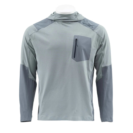 Skwala Sol Tactical Sun Hoodie - Slate/Storm