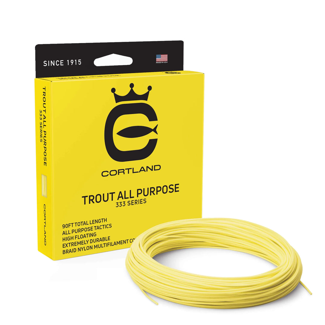 Cortland 333 Classic Trout Fly Line