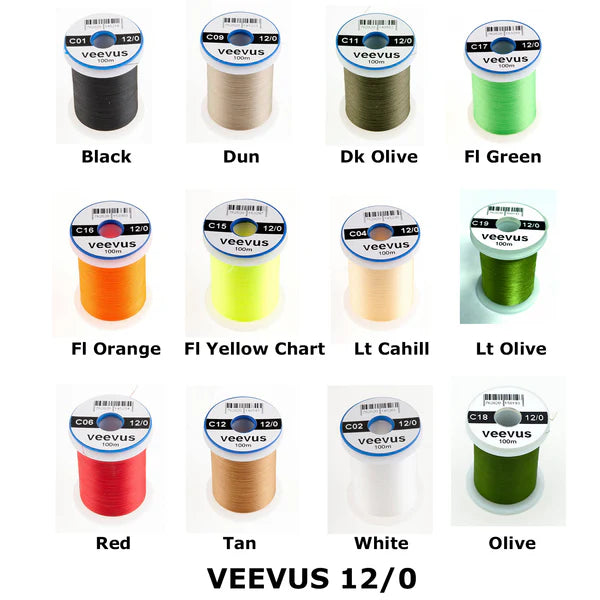 Veevus 12/0 100m