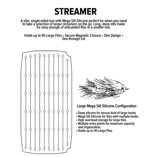 Umpqua UPG Silicone Streamer Box