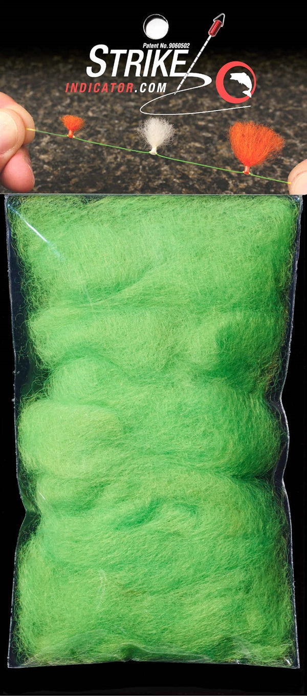 New Zealand Strike Indicator Wool - large pack