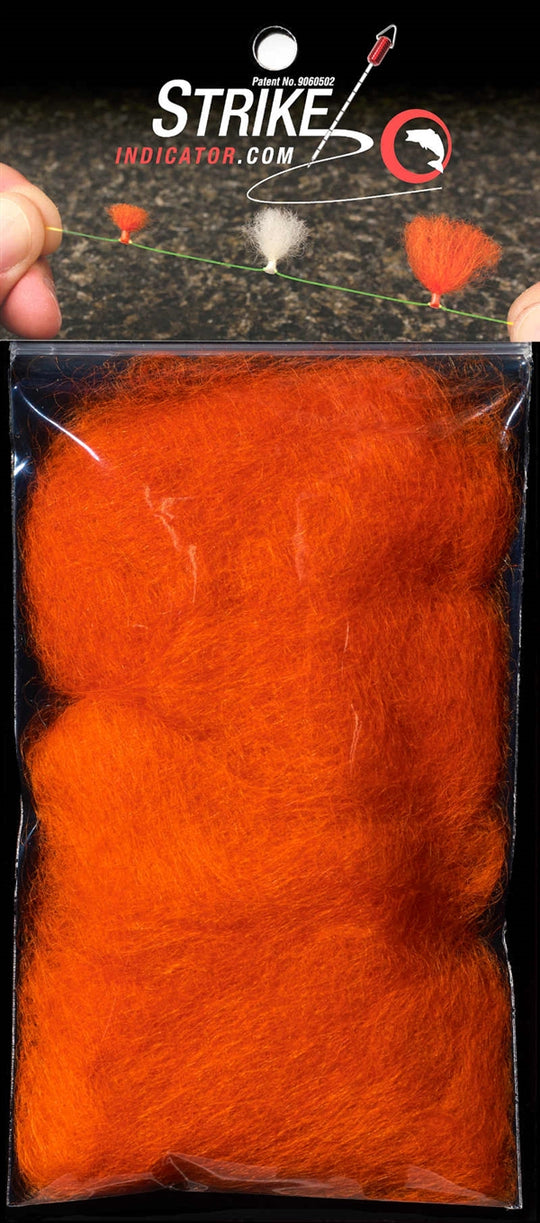 New Zealand Strike Indicator Wool - large pack