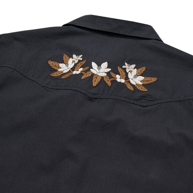 HB Crosscut Deluxe Longsleeve - Orange Blossoms