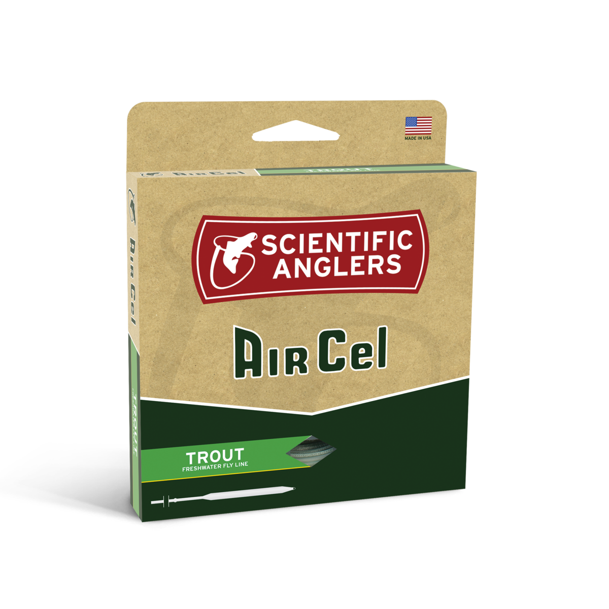 Scientific Anglers Air Cel Trout WF 5/6 Float - Premium Trout Fishing Line