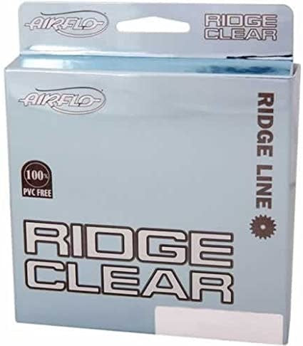 Airflo Ridge Clear Tactical WF 3/4/6 Float - Stealthy and Concealing Fly Line