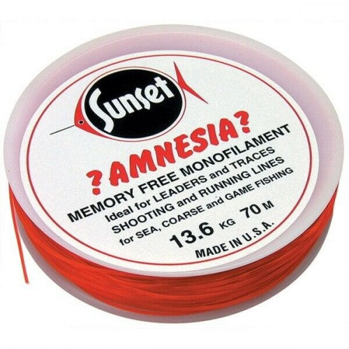 Sunset Amnesia - Red