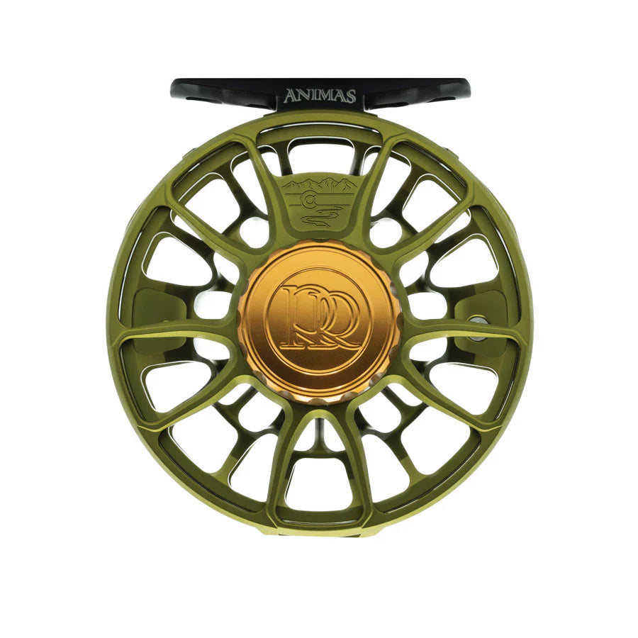 Ross Reels Animas 4/5 Matte Olive
