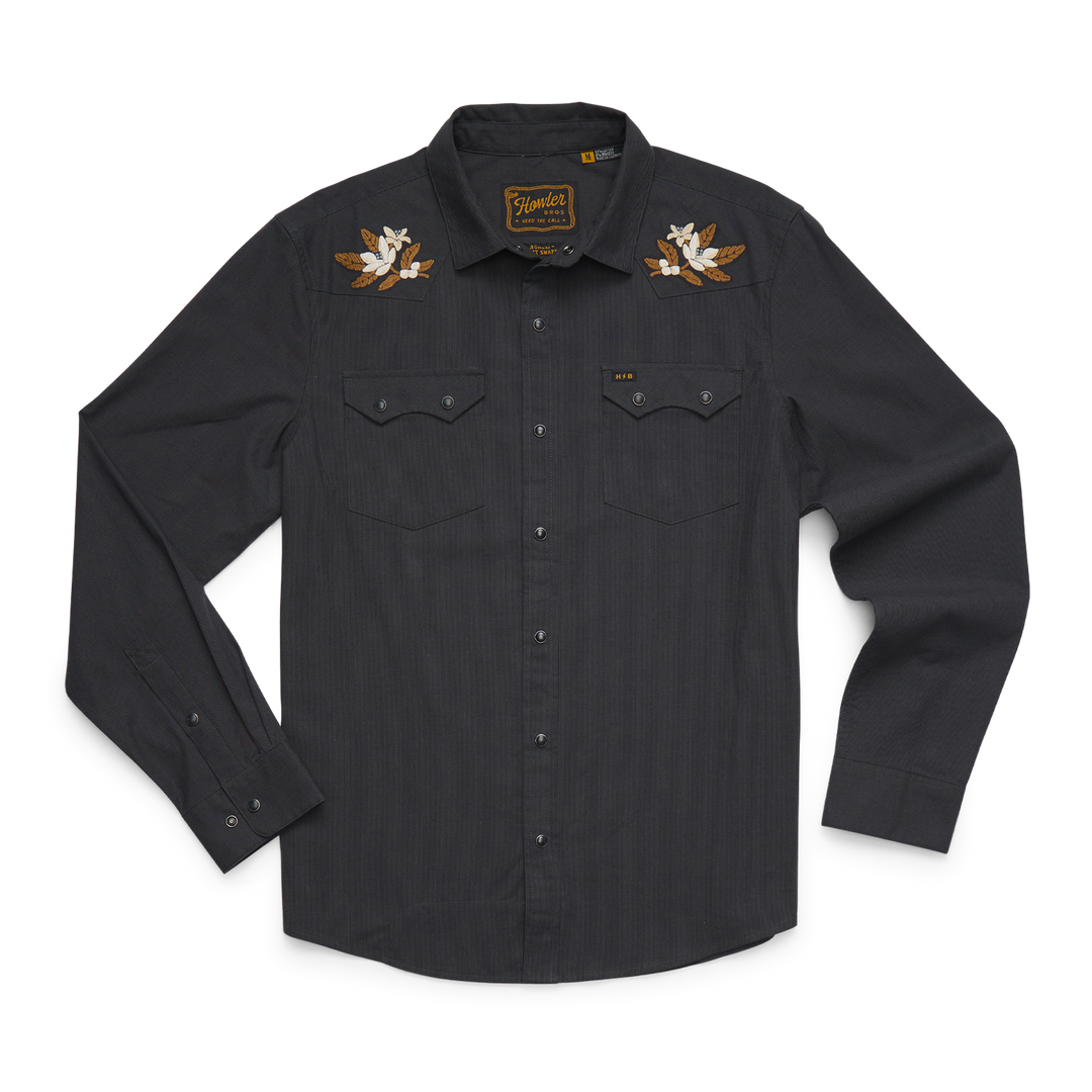 HB Crosscut Deluxe Longsleeve - Orange Blossoms