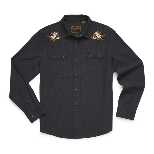 HB Crosscut Deluxe Longsleeve - Orange Blossoms