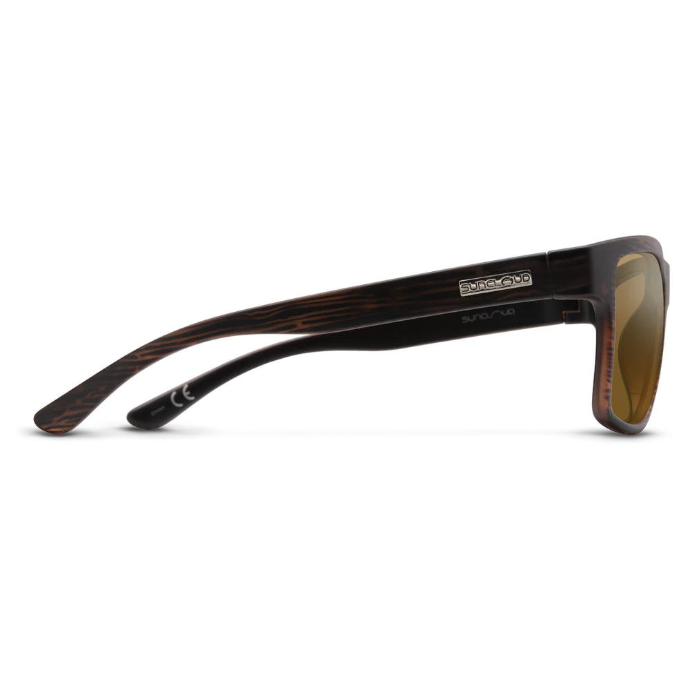 Suncloud - A-Team Burnished Brown - Brown Lens