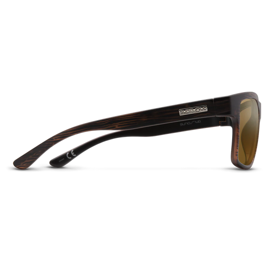 Suncloud - A-Team Burnished Brown - Brown Lens