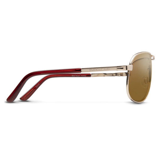 Suncloud - Aviator Gold - Brown Lens