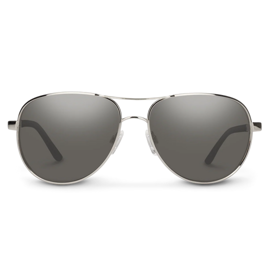 Suncloud - Aviator Silver - Gray Lens