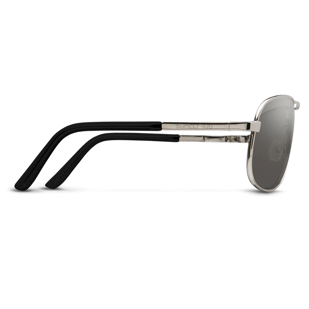 Suncloud - Aviator Silver - Gray Lens