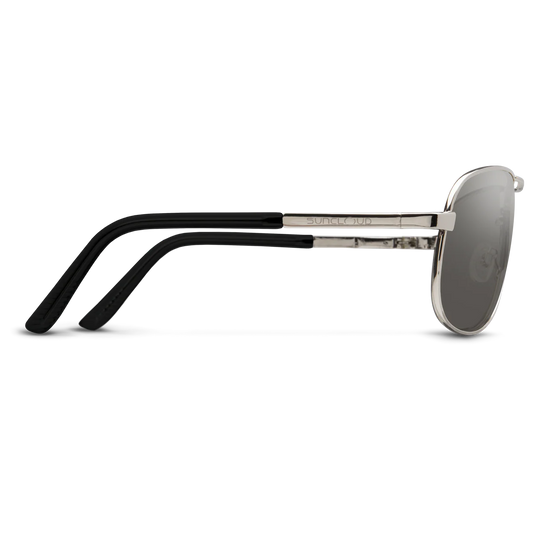 Suncloud - Aviator Silver - Gray Lens