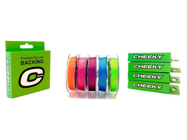 Cheeky Fly Line Backing - Blue - High-Performance Fishing Accessory