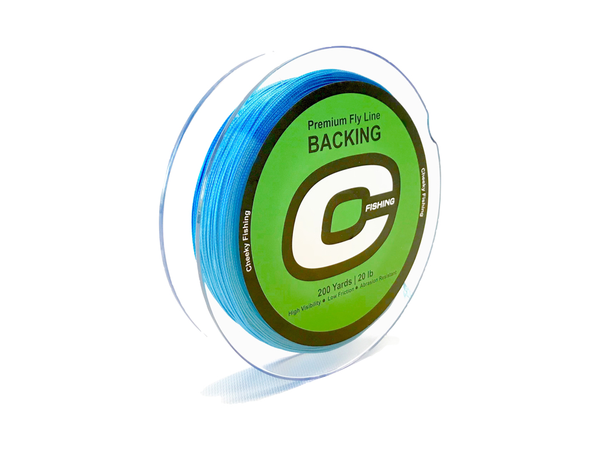 Cheeky fly line backing blue - high-quality fly fishing gear